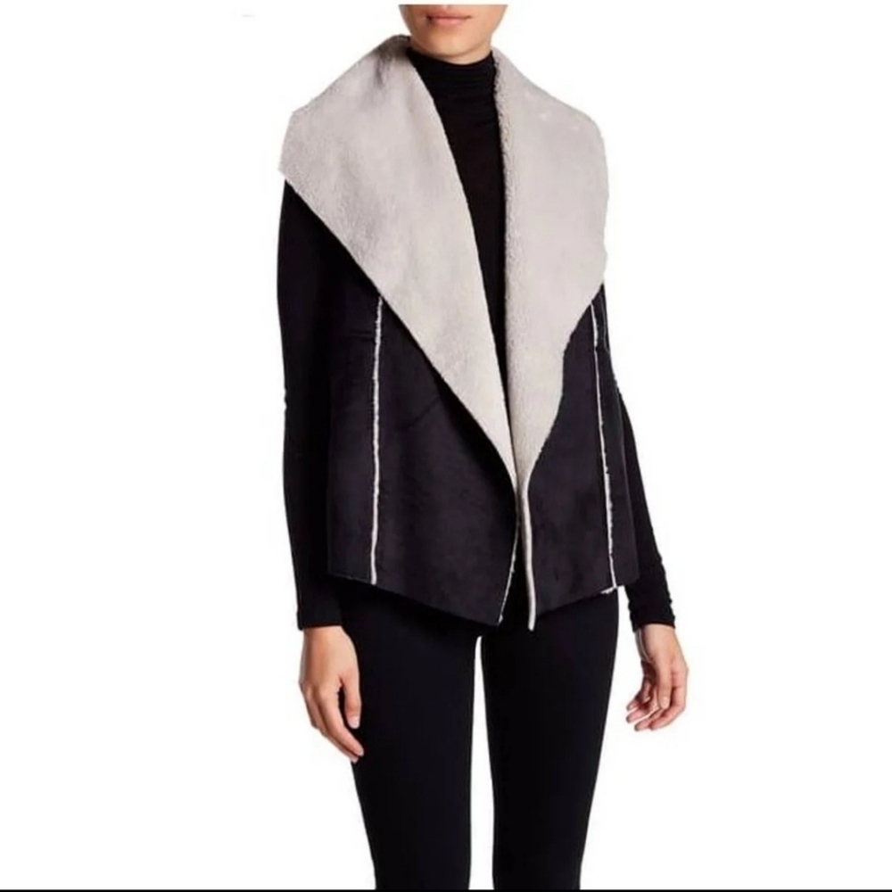 Faux vest